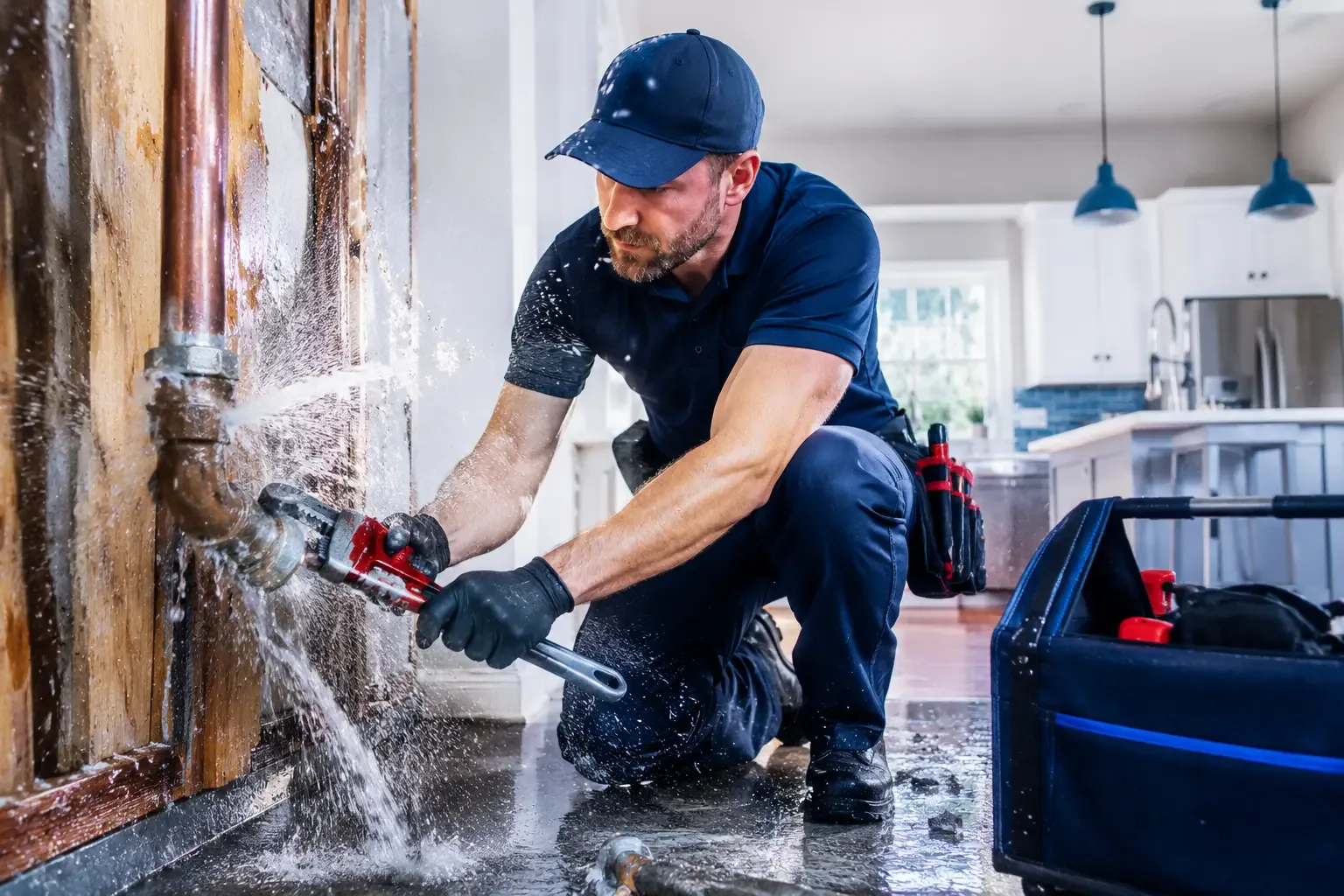 Local emergency pipe repair professionals in Grand Mound, IA