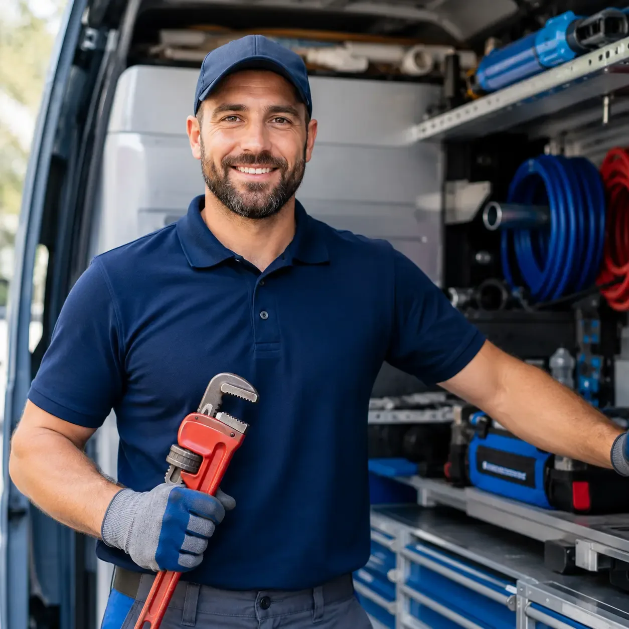 Local emergency plumbing professionals in Grand Mound, IA