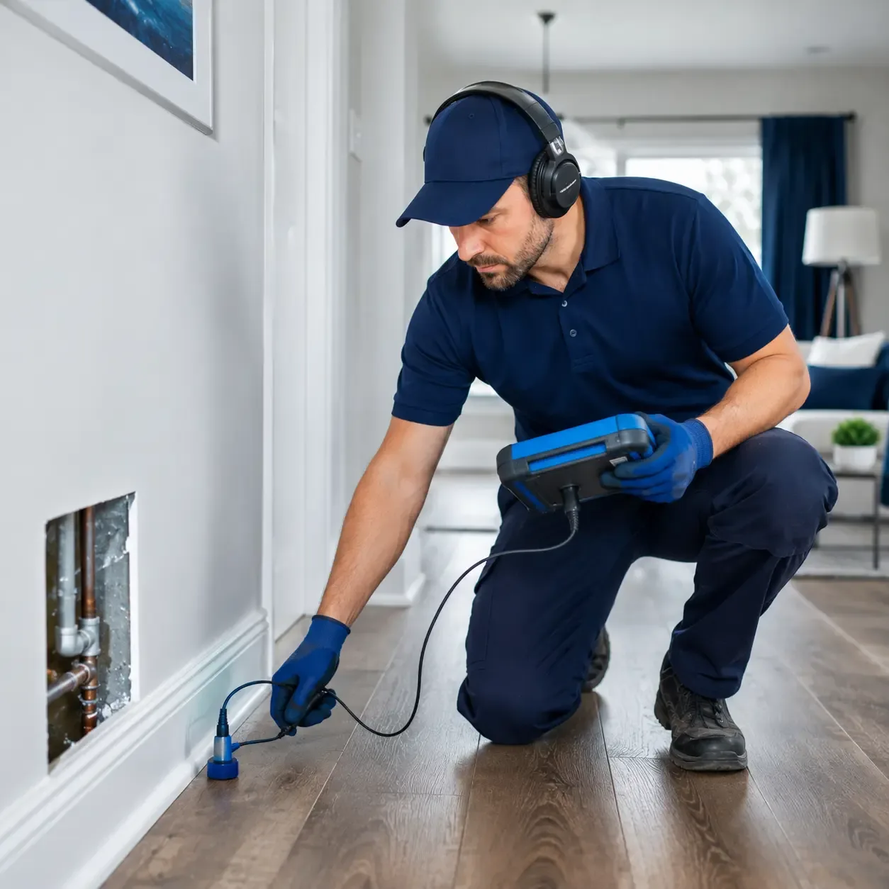Emergency plumbing professionals serving Grand Mound, IA